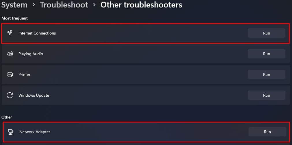 internet connection troublkeshooter laptop disconnecting from wifi