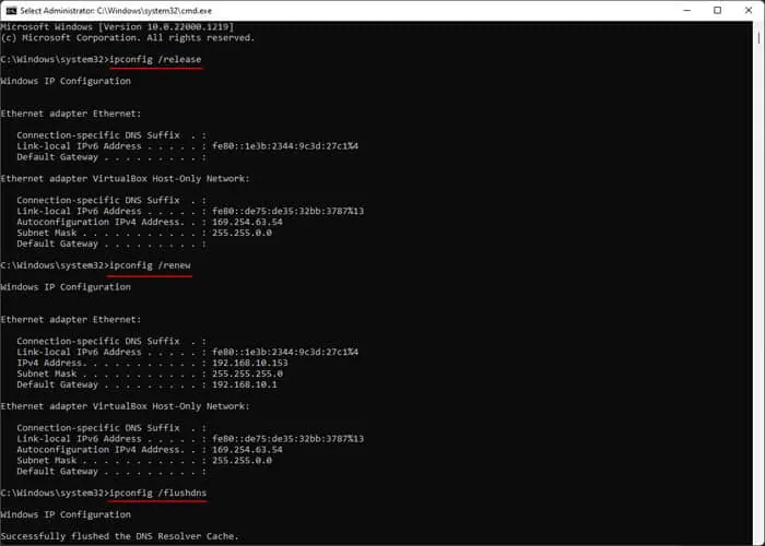 WiFi Not Turning On in Windows? How to Fix it 28 ipconfig-release-renew-flushdns