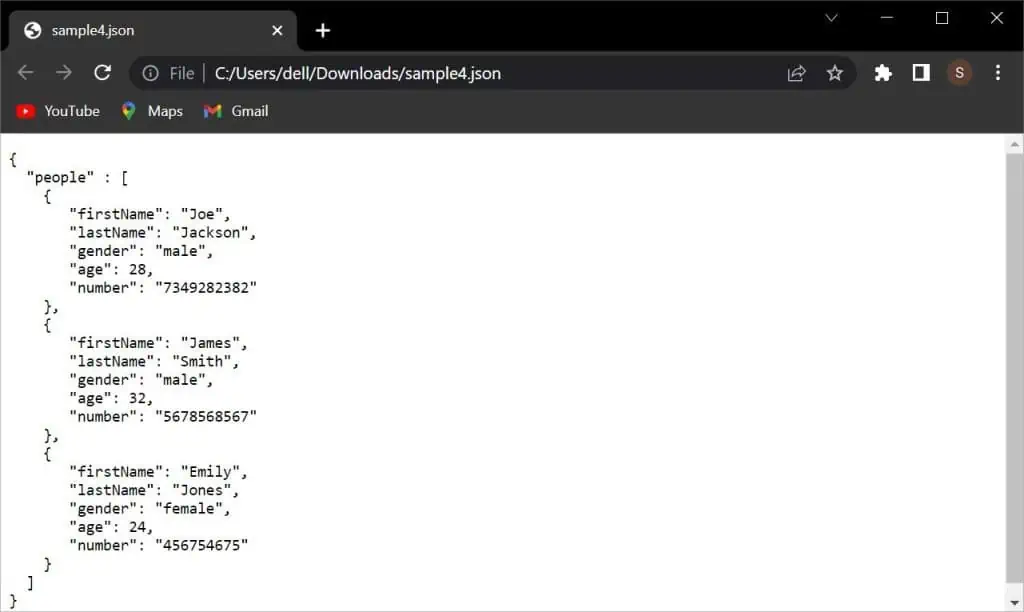 How to Open JSON File in 7 Possible Ways 37 json-file-on-chrome-1024x612