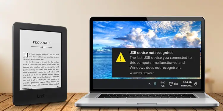 Kindle Fire Not Showing Up on Windows? 9 Ways to Fix it