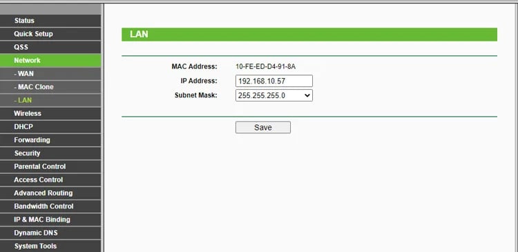 lan-ip-address-router