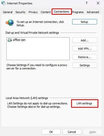 lan-settings-microsoft-store-no-internet-access