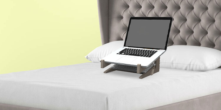 How To Safely Use Laptop On Bed Without Overheating It - 89