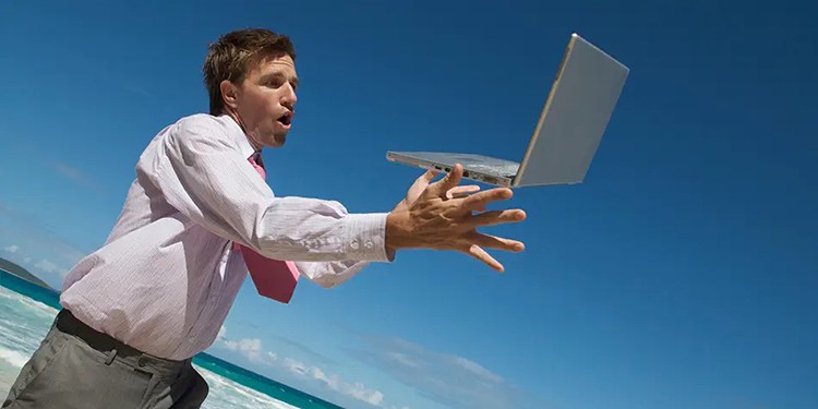 19 Ways How You Can Take Care of Your Computer Properly 2 laptop dropping