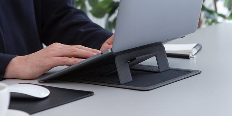 19 Ways How You Can Take Care of Your Computer Properly 3 laptop propped