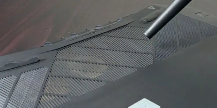 Why is My Laptop Fan Always on? Here's How to Fix It 45 laptop-vents-cleaning-using-compressed-air