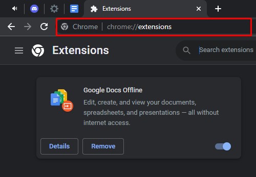 launching extension page on chrome