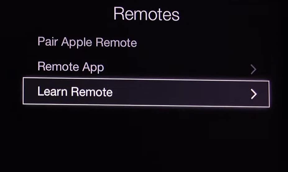 learn-remote-on-apple-tv