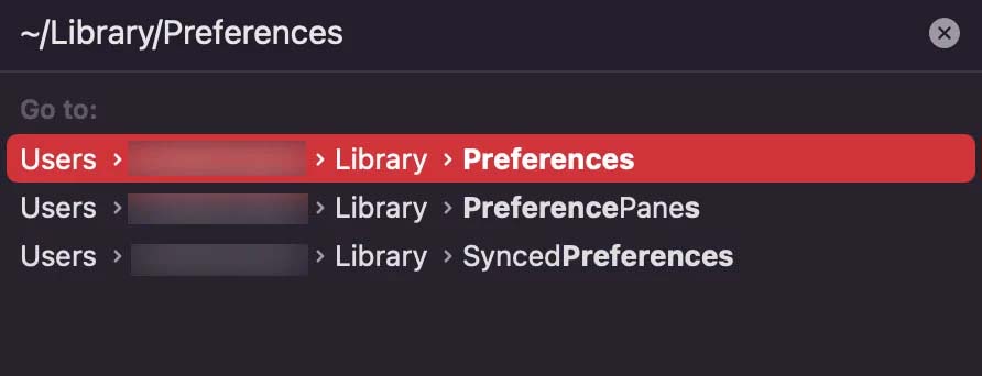 library system prefernces
