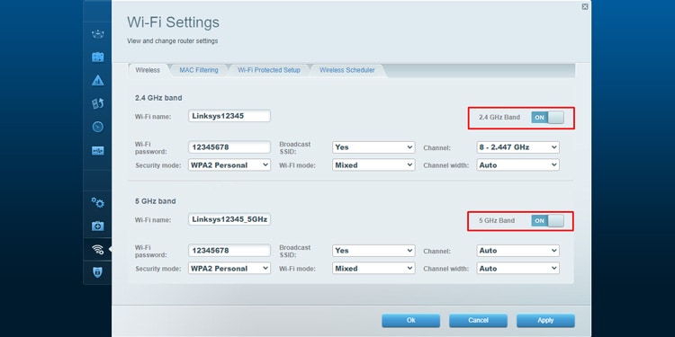 linksys-router-disable-wifi