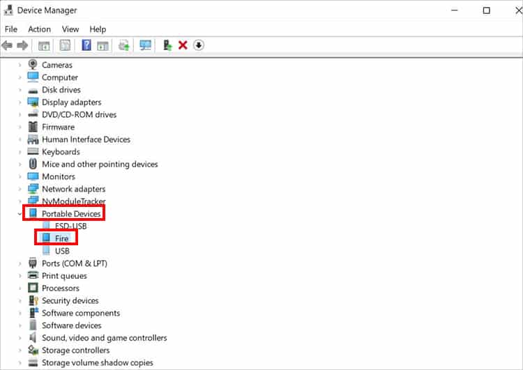 Kindle Fire Not Showing Up On Windows  9 Ways To Fix It - 11