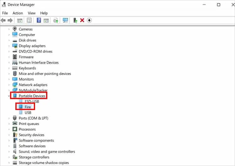 Kindle Fire Not Showing Up on Windows? 9 Ways to Fix it 54 locate-Portable-Devices-1