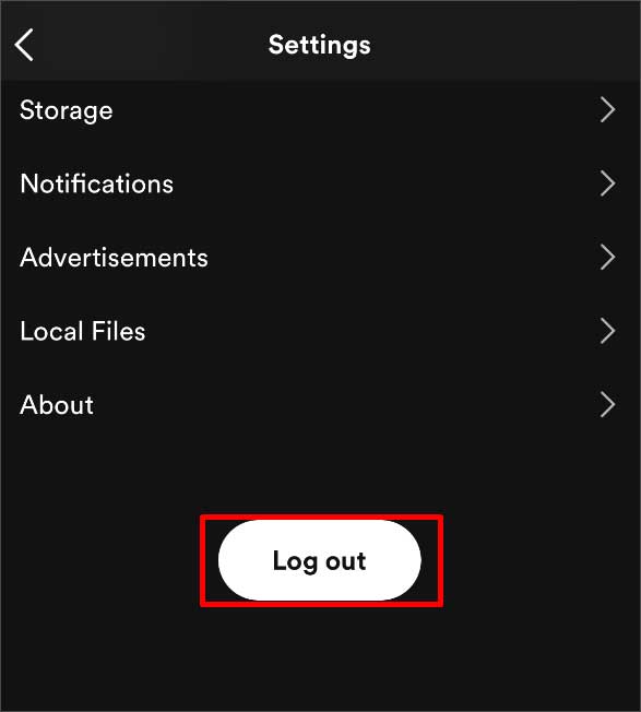 log-out-button-on-spotify
