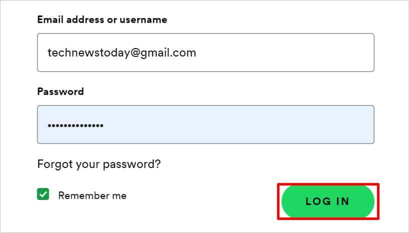 login-button-for-spotify-access