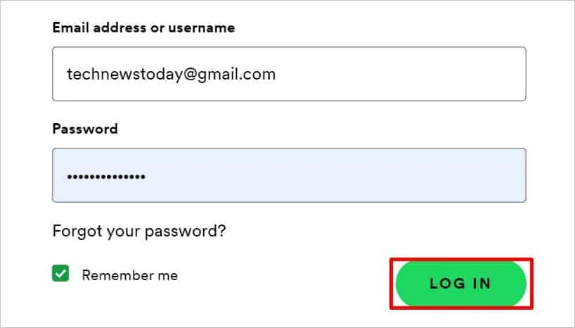 Spotify Shuffle Not Random? 5 Ways to Fix It 50 login-button-for-spotify-access
