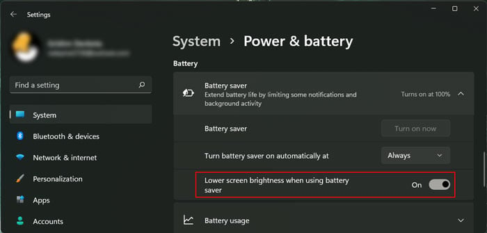 lower-screen-brightness-when-using-battery power