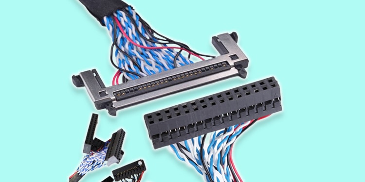 How to Fix No Picture on TV but Has Sound 25 lvds-cable-on-tv