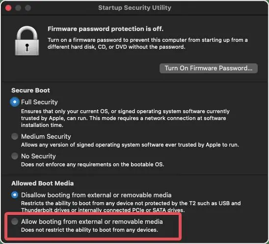 macos-big-sur-recovery-mode-startup-security-utility