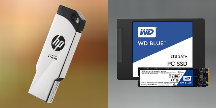 Thumb Drive Vs Flash Drive - Which One Is Better? 6 max storage thumb drive flash drive
