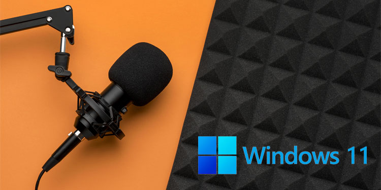 mic too quiet in windows 11
