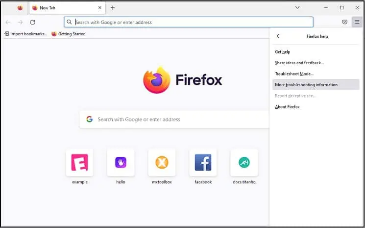 What Does "Your Connection is Not Secure" Error Mean? How to Fix It 22 more-troubleshooting-information