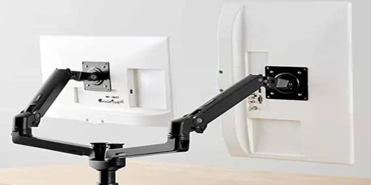 How to Mount a Monitor Without Holes 18 mount stand