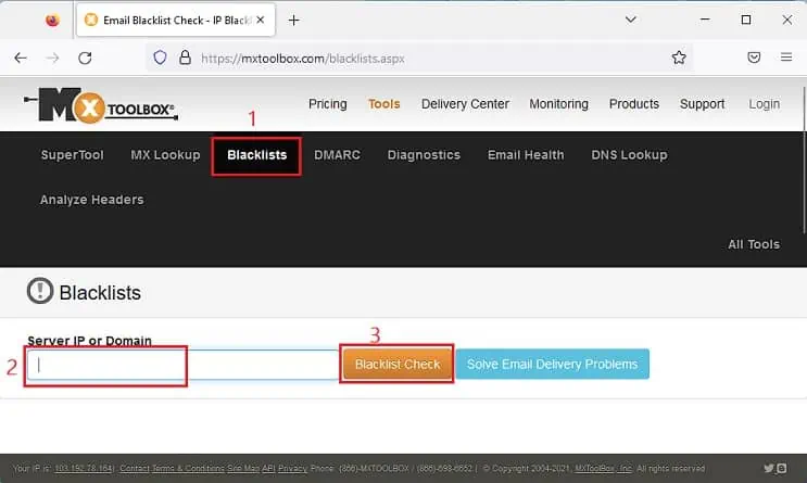 mxtoolbox-blacklist-check