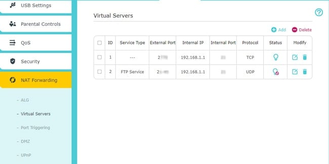 nat-forwarding-virtual-servers