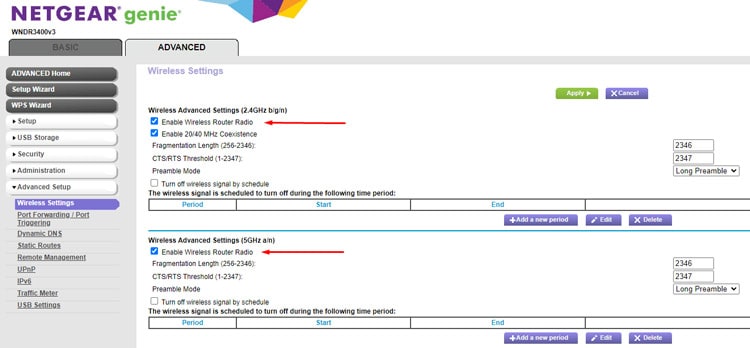 netgear-disable-wireless-radio