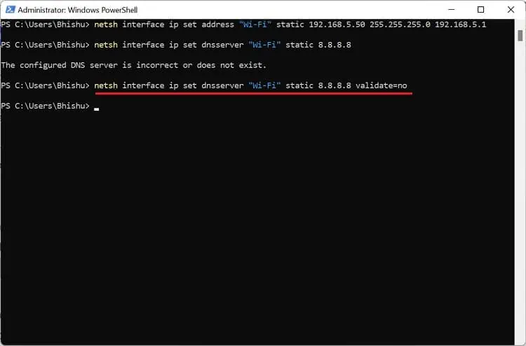 netsh-interface-ip-set-dnsserver-no-validation