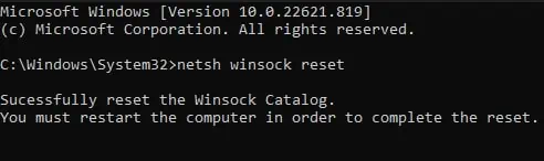 netsh-winsock-reset-microsoft-store