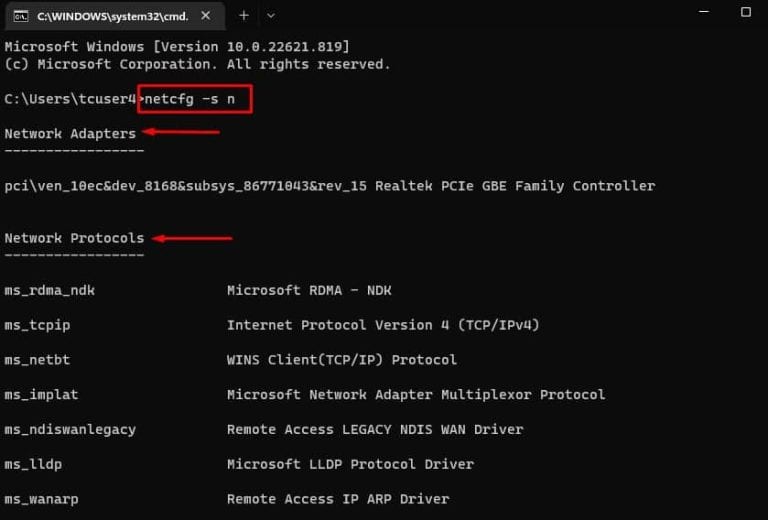 Fix Windows Did Not Detect Any Networking Hardware