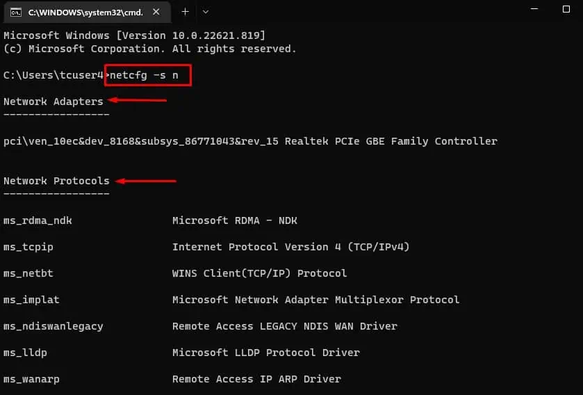Fix: Windows Did Not Detect Any Networking Hardware 31 network-adapter-and-protocols