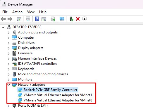 Fix  Windows Did Not Detect Any Networking Hardware - 36