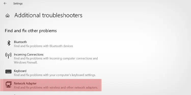 network-adapters