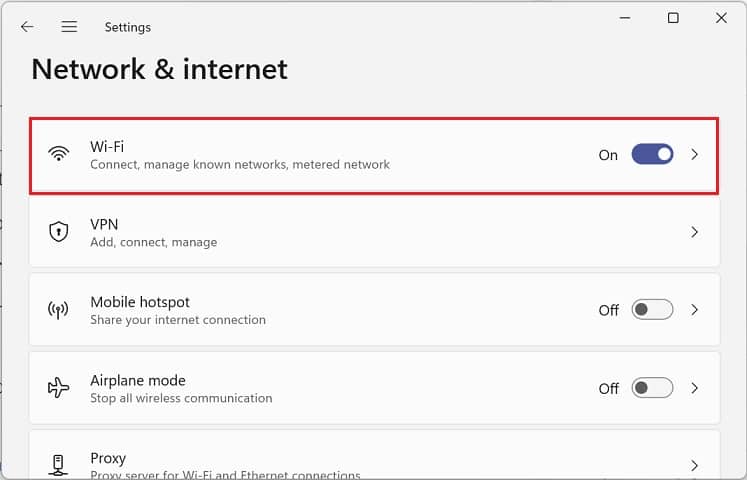 network and internet your network