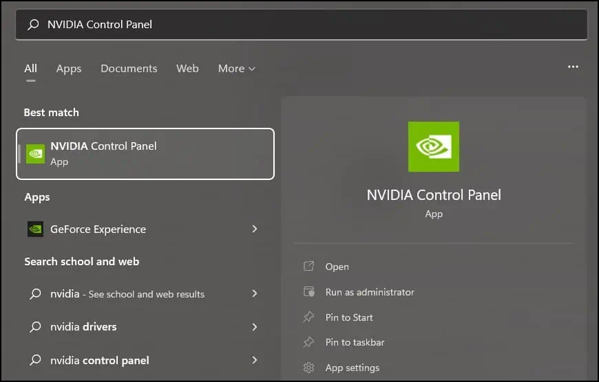 nvidia-control-panel