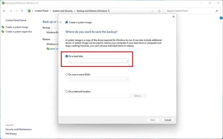on-a-hard-disk