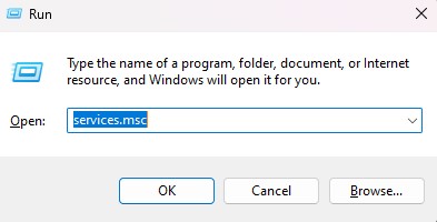 open services xbox game bar not working