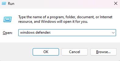 open windows defender nvidia installer failed