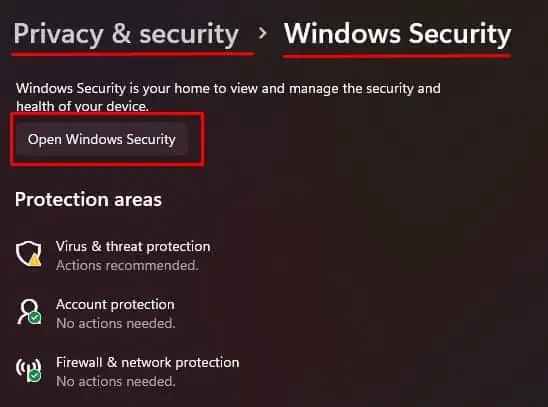 open-windows-security-microsoft-store-no-internet-access