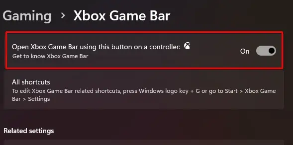open-xbox-game-bar-using-this-button-bame-bar-not-working