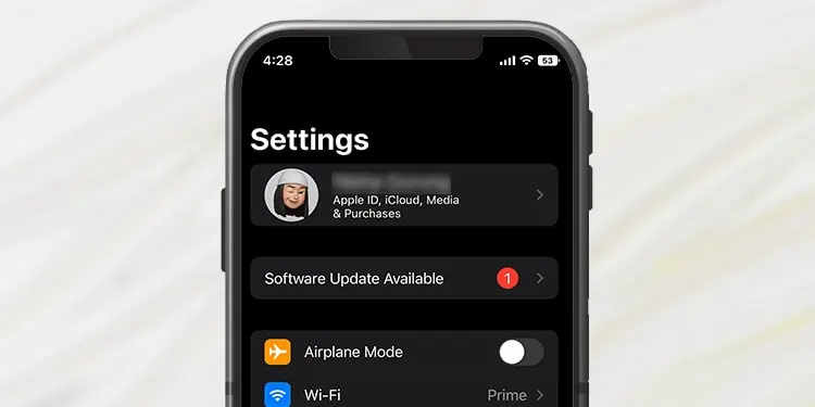 How to Open Your Phone’s Settings Menu