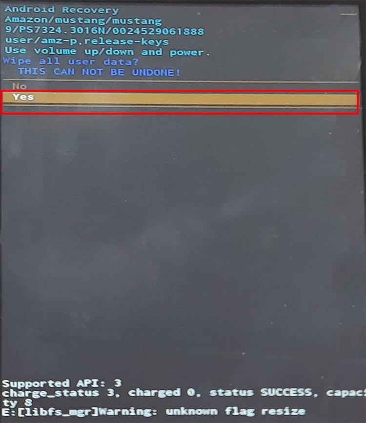 pick-the-Yes-option-by-pressing-the-Power-button