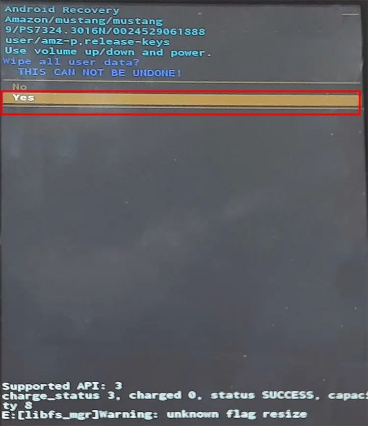 pick-the-Yes-option-by-pressing-the-Power-button
