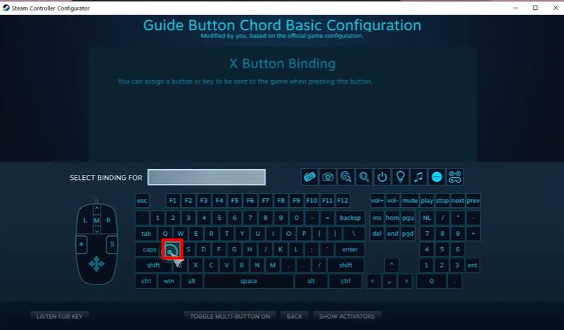 How To Map Keyboard To Controller  - 42