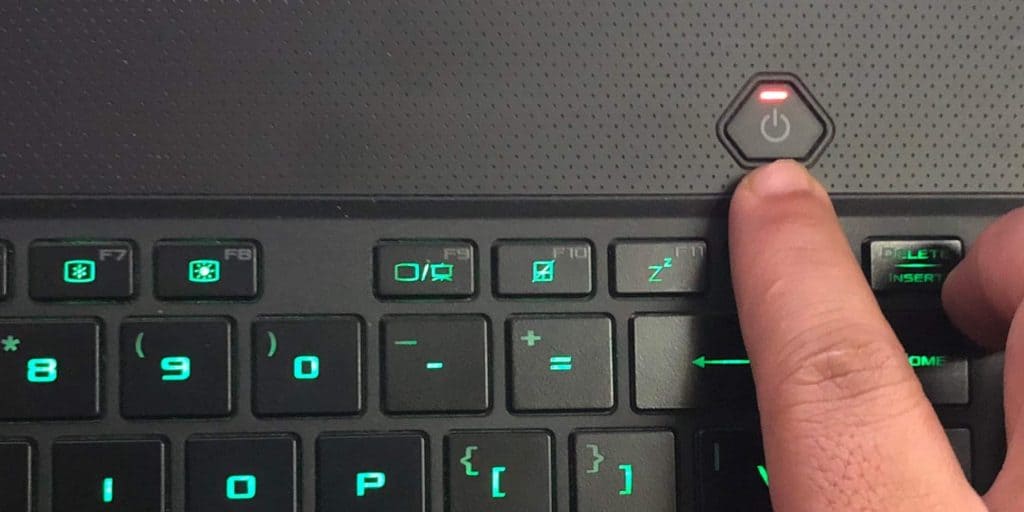 Should You Shut Down Your Laptop Every Night? 1 power-button