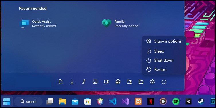 Should You Shut Down Your Laptop Every Night? 3 power-menu-windows