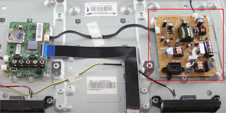power-supply-board-on-tv