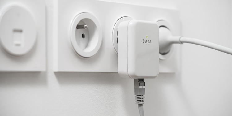 How to Boost Wi-Fi Signal Through Walls 7 powerline ethernet adapter plugged in